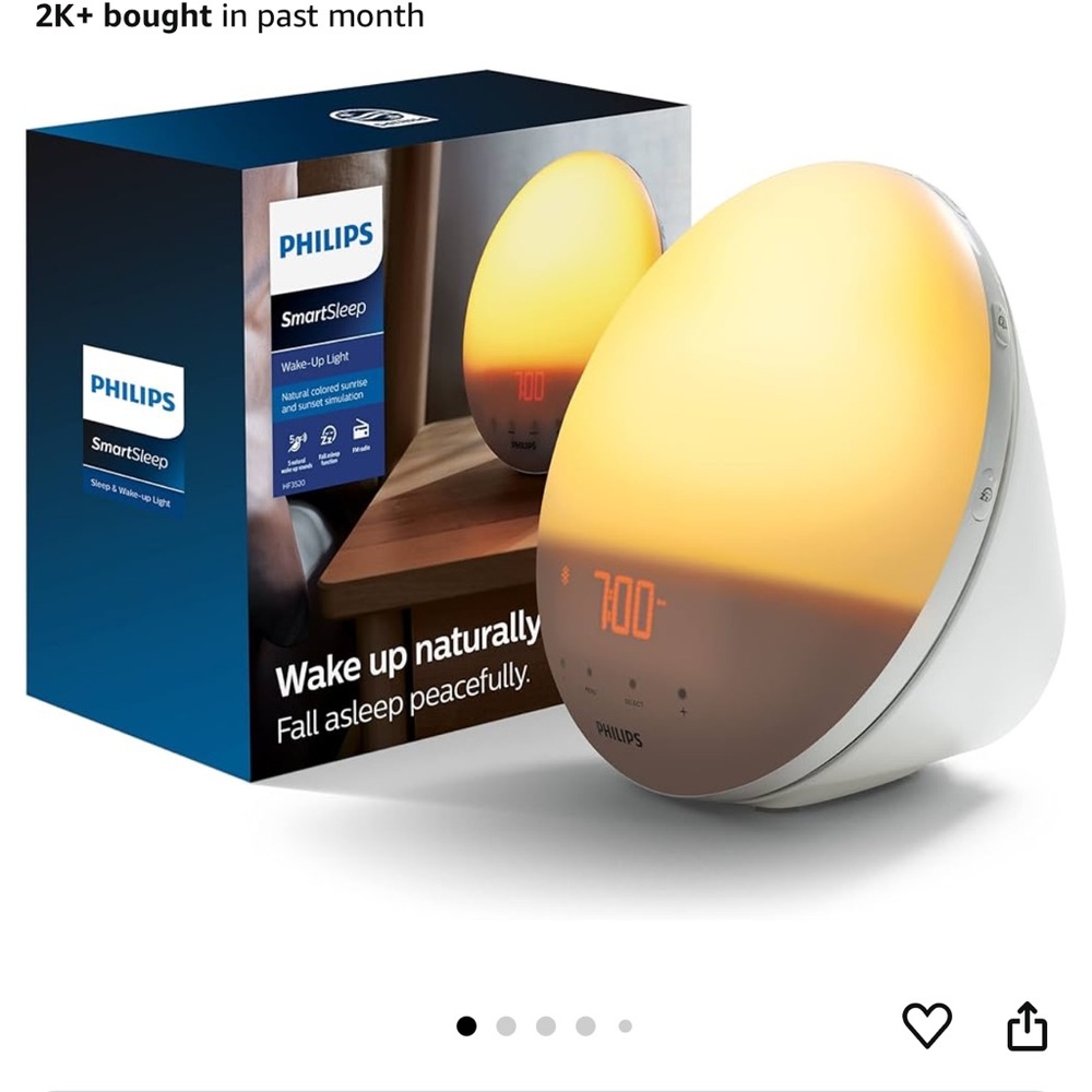 Philips SmartSleep Wake-up Light